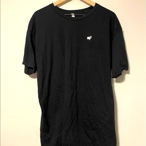 Embroidered Lamb T shirt
